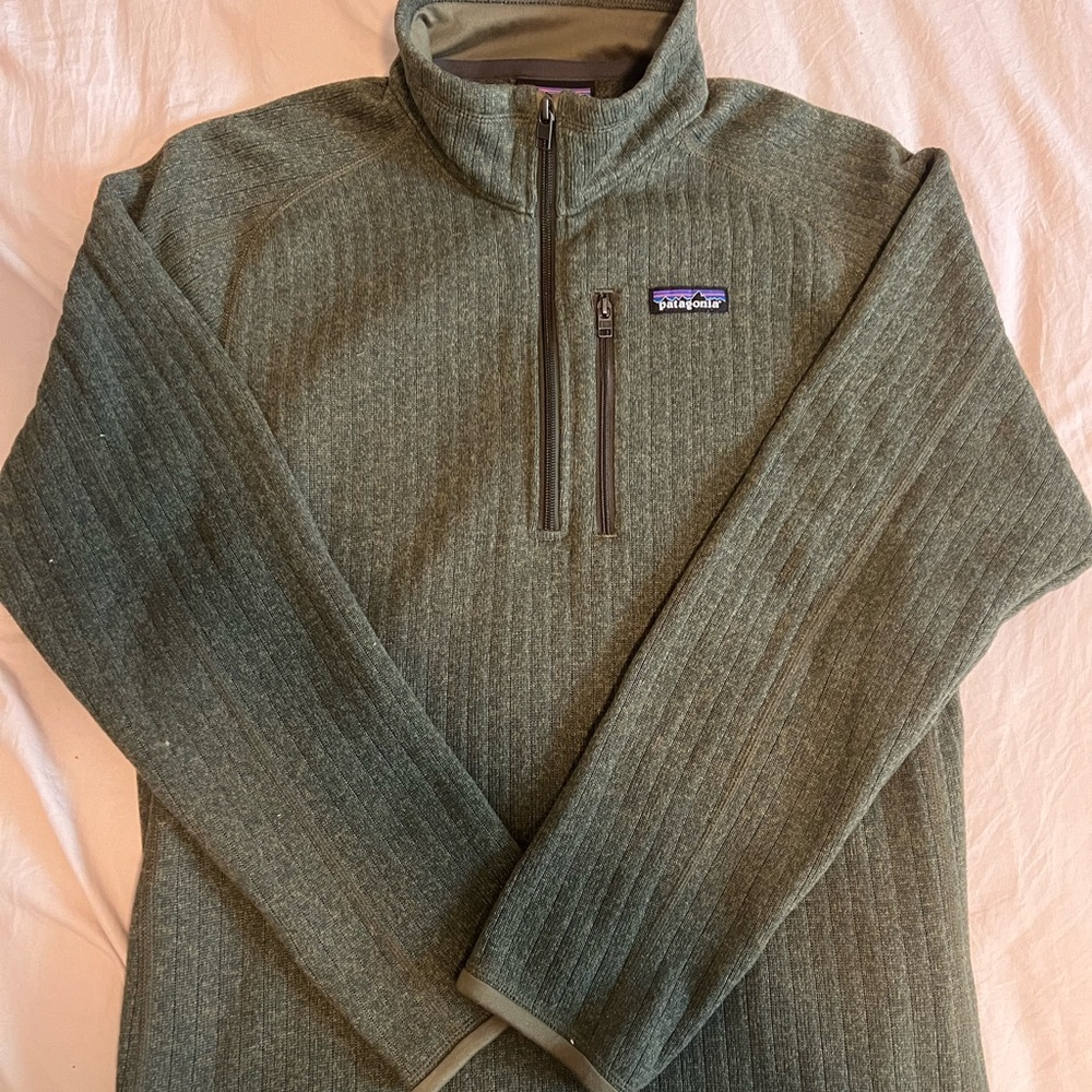 NEW Patagonia Men's Better Sweater 1/4-Zip Fleece